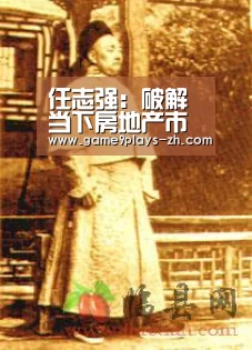 任志强：破解当下房地产市场风险的三个层面【nine game
